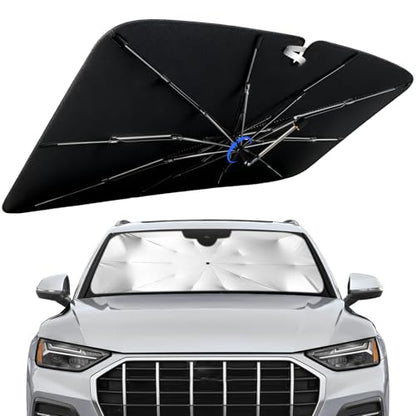 Windshield Sun Shade for Audi Q5 2018 (Fit for Audi Q5 2018-2026)