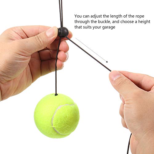 4 Sets Garage Tennis Ball Parking Aid