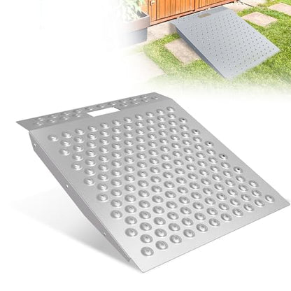 Shed Ramp 29" L x 24" W Ramp for Shed Entrance (29"L x 24"W（1PC）)