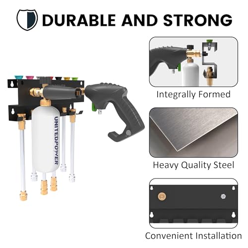 Pressure Washer Gun Holder (Black)