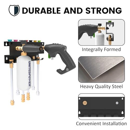 Pressure Washer Gun Holder (Black)