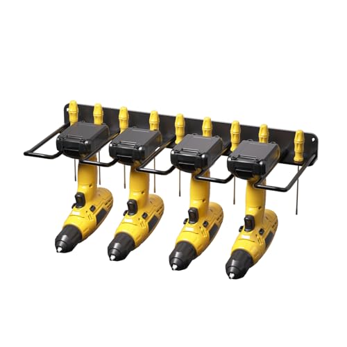 Power Tool Organizer Wall Mount (Black S)