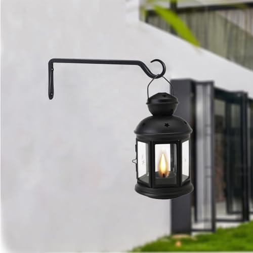12inch 4 Pack Plant Hanger (Black / 12in-4-Black)
