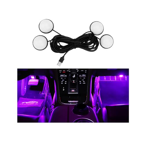 Car Interior LED Lights (Pink Purple)