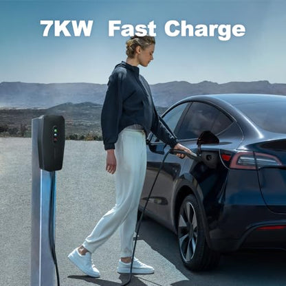 Level 2 Tesla Charger 32Amp (20FT / 32A-Tesla)
