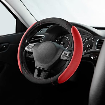 Steering Wheel Cover (Red)