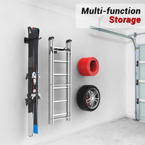 Garage Storage Hooks (2 Pack)