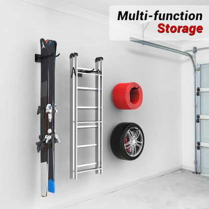 Garage Storage Hooks (2 Pack)
