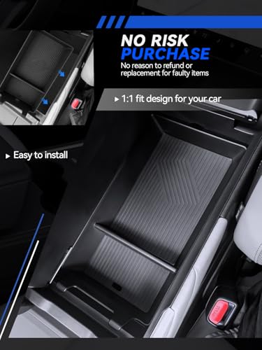 for ES Center Console Organizer 2026 Lexus ES 350e (for Lexus ES 2026)