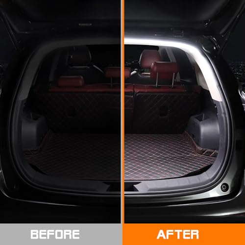 Car LED Strip Light For Trunk (White / Standard-79 In.)