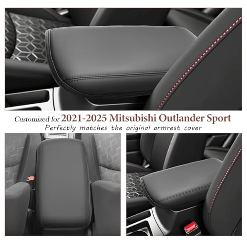for 2025 2026 2027 Mitsubishi Outlander Sport Center Console Cover for 2021 (for 2021-2027 Outlander Sport)