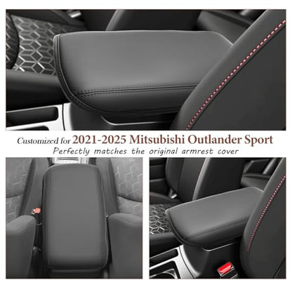 for 2025 2026 2027 Mitsubishi Outlander Sport Center Console Cover for 2021 (for 2021-2027 Outlander Sport)
