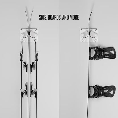 The OG Ski & Snowboard Wall Mount (White / One Pack)