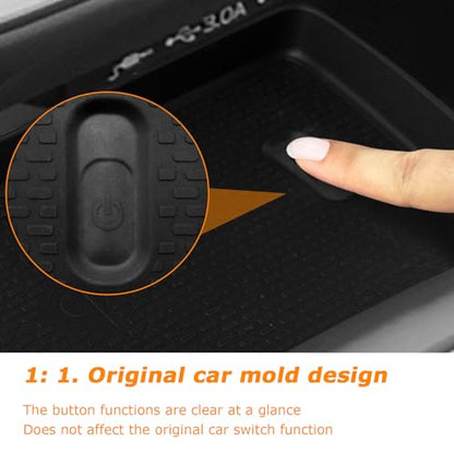 Wireless Charging Pad for 2024 (For Subaru Crosstrek 2024-2026)