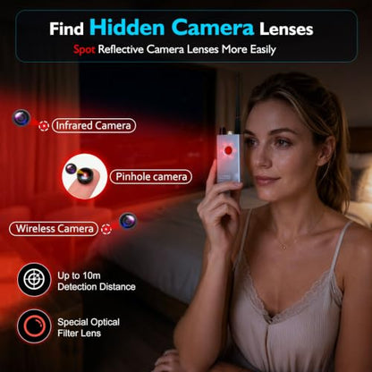 Hidden Camera Detector (Silver)