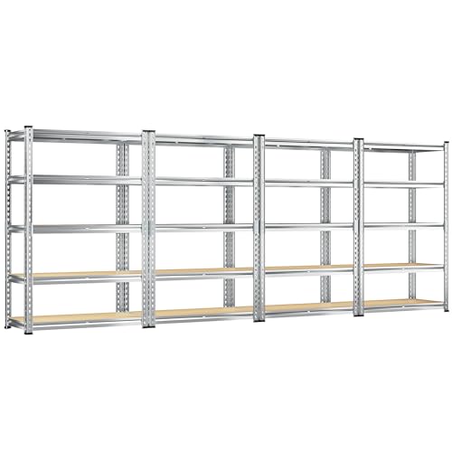 Garage Shelving (Silver)