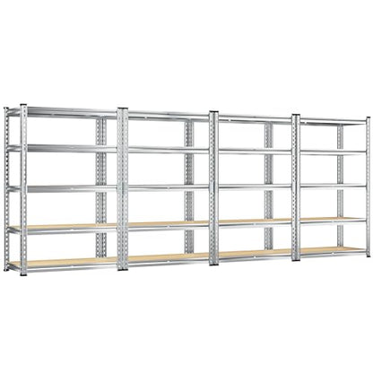 Garage Shelving (Silver)
