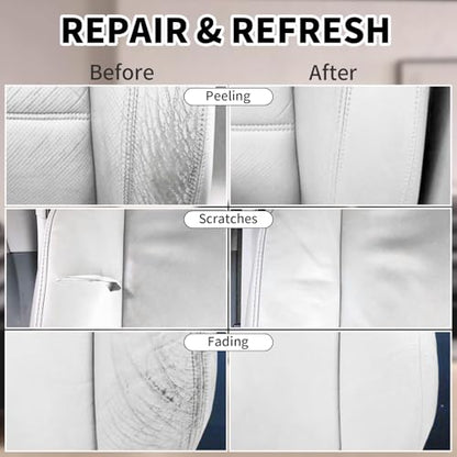 Leather Recoloring Balm (White / Leather Recoloring Balm)