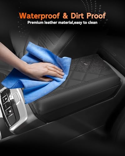 for 2022 2025 2026 Hyundai Santa Cruz Center Console Cover Armrest Box Cover for Santa Cruz Pickup (Santa Cruz 2022-2026-Thickened Pickup Version)