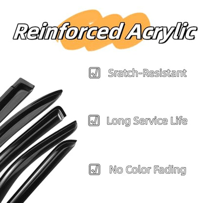 4PCS Side Deflectors for 11 (94432''SIZE)