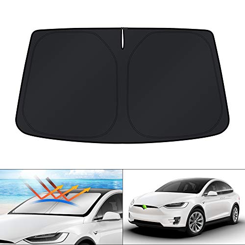Windshield Sun Shade for 2016 (FOR | Tesla Model X 2016-present)