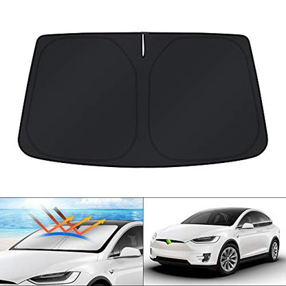 Windshield Sun Shade for 2016 (FOR | Tesla Model X 2016-present)