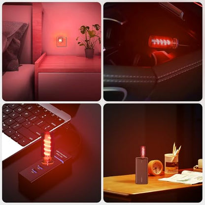 Car LED Lights Interior (Red)
