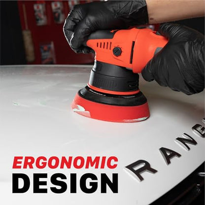 M8S V2 Dual Action Polisher (5" Dual Action Red)