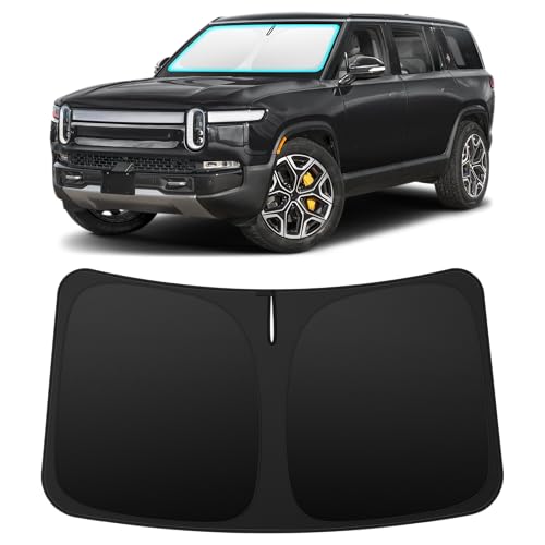 Custom Fit Windshield Sun Shade for Rivian R1S 2022