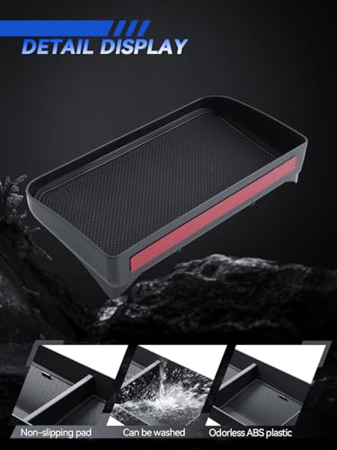 for Corolla Dashboard Console Organizer 2022 2023 2024 2025 2026 Toyota Corolla Cross L (for 2022-2026 Toyota Corolla)
