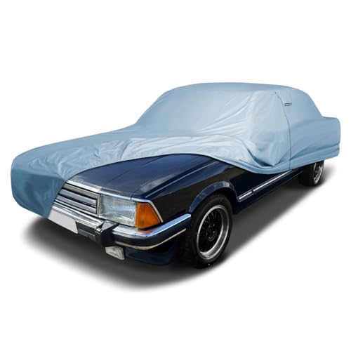 Car Cover Waterproof All Weather for 1981 (23. Granada 1981-1982 / Sky Gray)