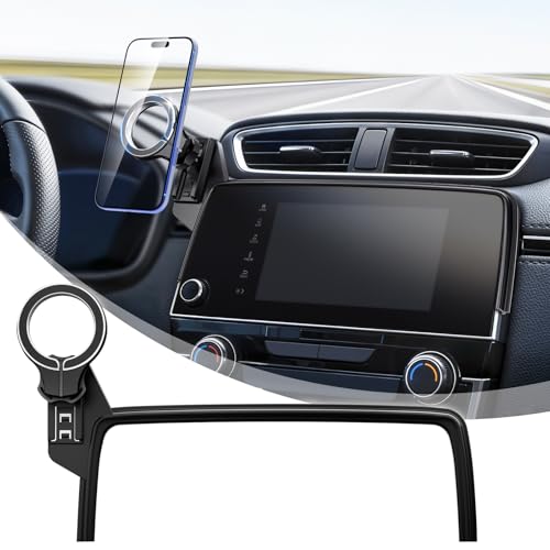 Car Phone Holder for Honda CRV 2017 2018 2019 2020 2021 2022 (for 17-22 CR-V (5/7" screen))