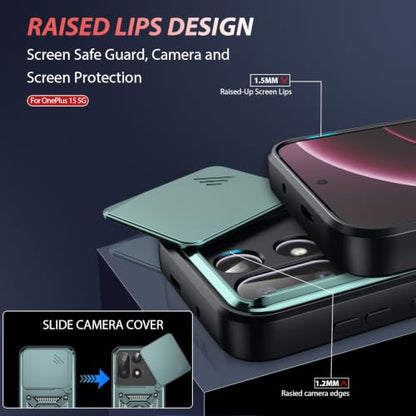 for OnePlus 15 5G Case (OnePlus 15 5G（6.78"） / Green)