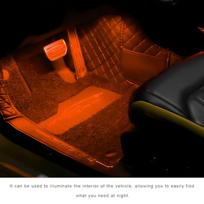 Car Interior LED Lights (Orange)