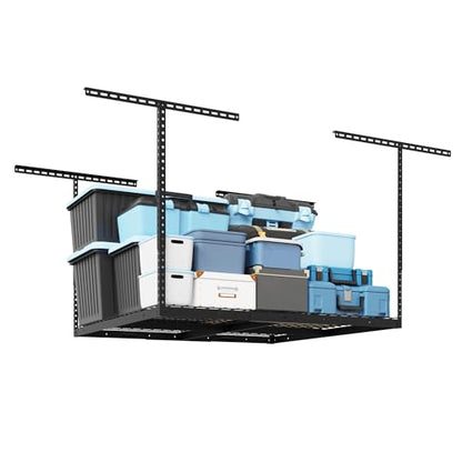 3x4ft Overhead Garage Storage Rack (3x4 ft)
