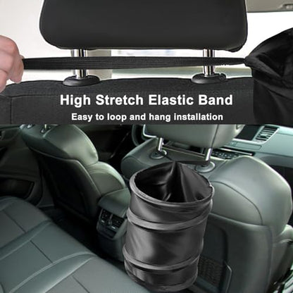 Car Trash Can (Black / 2.6 Gallons)