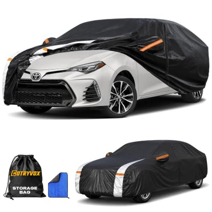 Toyota Corolla Sedan Car Cover 100% Waterproof All Weather (Custom fit Toyota Corolla / Sedan car cover)