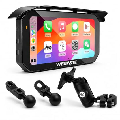 6.25" Motorcycle CarPlay Navigation HD Touch Screen