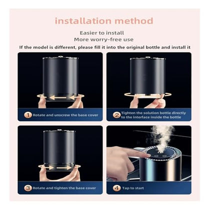 50ML Smart Car Air Freshener Refills（Gardenia fragrance）