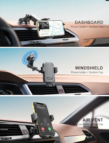 Wireless Car Charger (BLACK)