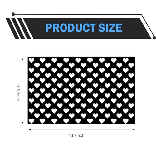 Car Rear Tail Light Lamp Stickers (Black)