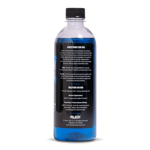 Hybrid Ceramic Wash & Wax Foaming Car Wash Soap (16 Fl Oz (Pack of 1))