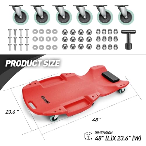 TOOLS 00238 48 Inches Heavy (Red / 48 Inches)