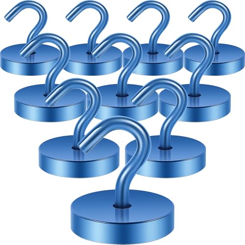 Magnetic Hooks Steel Tube Design for Cruise (Navyblue / 130lb Magnetic Hooks)