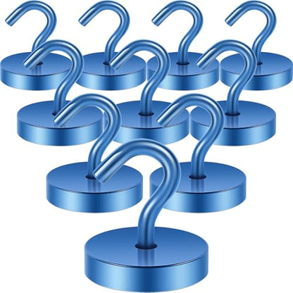 Magnetic Hooks Steel Tube Design for Cruise (Navyblue / 130lb Magnetic Hooks)