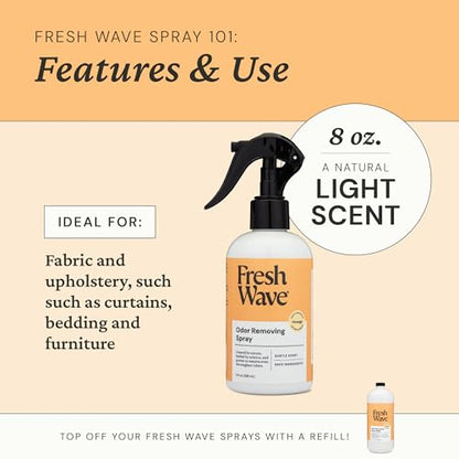 Orange Room and Fabric Air Freshener Spray (8 Fl Oz (Pack of 1))