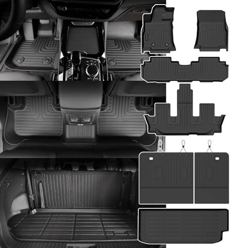for Subaru Ascent Floor Mats 2026 2025 (48)For Ascent 2019-2026 Set)