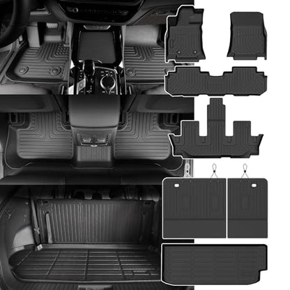 for Subaru Ascent Floor Mats 2026 2025 (48)For Ascent 2019-2026 Set)