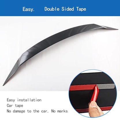 Front Hood Air Deflector (Carbon Fiber)