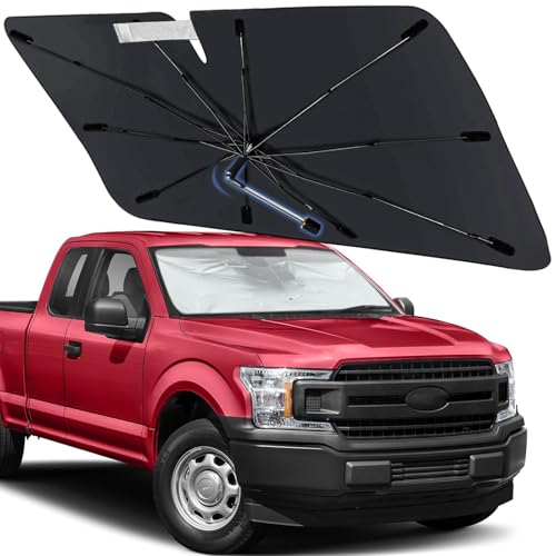 Windshield Sun Shade for Ford F150 2015 (for Ford F150 2015-2020)